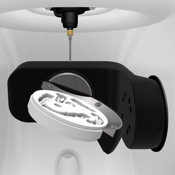 DENTIERA LATERALE INOX PICCOLA X BRACCIO AFFETTATRICE OMS - Foto 6